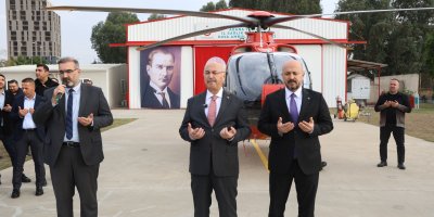 Adana’ya 15 yeni ambulans: “112 her zaman hazır”