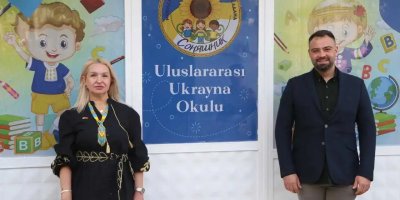 Adana’da Ukraynalı çocuklara umut oldu