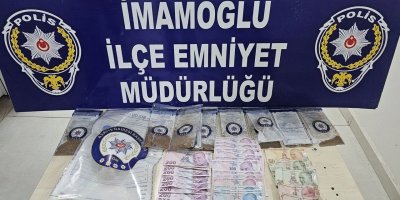 Adana’da uyuşturucu operasyonu: 3 kişi tutuklandı