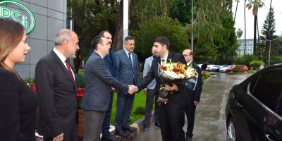 DSİ 6. Bölge Müdürlüğü’nde bayrak değişimi: Mehmet Akif Kaygusuz göreve başladı