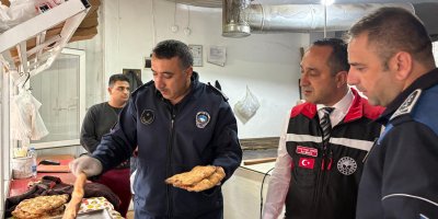 Yumurtalık’ta ekmek üretim tesisleri tek tek denetlendi