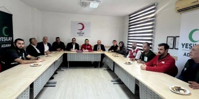 Adana'da Kızılay ve Yeşilay ortak çalışmalar için işbirliği protokolü imzaladı