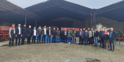 Adana’da uygulamalı çiftçi eğitim programı yoğun ilgi gördü