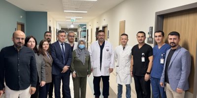 Adana’da bağışlanan böbrek Gaziantep’te bir hastaya umut oldu