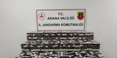 Adana’da 5 bin 300 paket kaçak sigara ele geçirildi