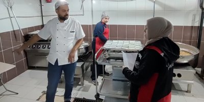 Okul kantinleri denetlendi