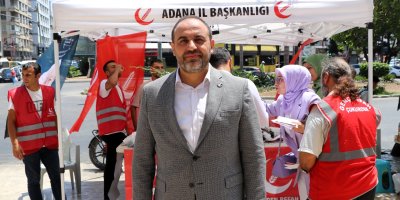 Özkut Özdemir: “Adana karanlığa terk edilemez”
