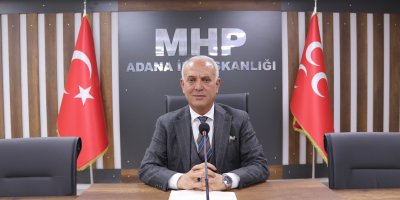 MHP Adana İl Başkanı Yusuf Kanlı: “Devlet Bahçeli asrımızın Dede Korkut’udur”