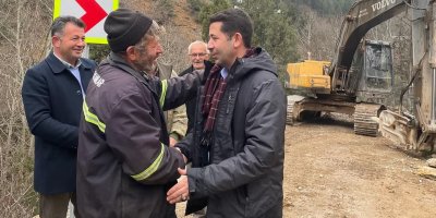 Feke’de ulaşım seferberliği: Kovukçınar ve Akoluk yolları yenileniyor