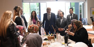 Sarıçam Belediyesi’nin “Atıktan Sanata” projesine yoğun ilgi
