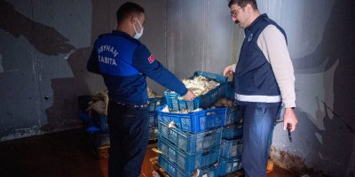 Seyhan Belediyesi Zabıtası, İnsan Sağlığına Yönelik Tehditlere Göz Yummuyor