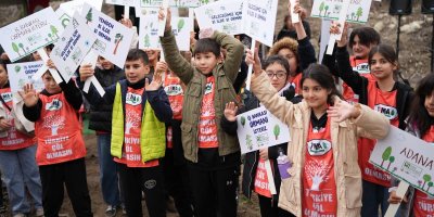 "81 İlde 81 Orman" projesi Adana ile devam ediyor