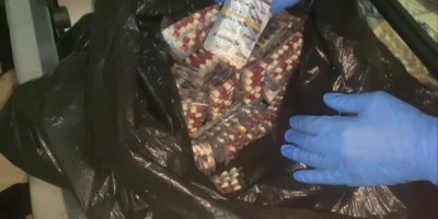 14 bin adet sentetik eczayı 'içmek için' aldığını söyleyen şahıs tutuklandı