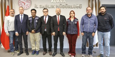 Halil Nacar bilim  insanları ile buluştu