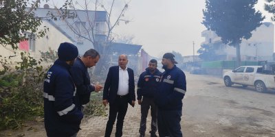 Yumurtalık'ta her adımda hizmet var