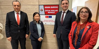 Adana Barosu Çocuk Hakları Merkezi hizmete açıldı