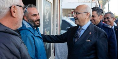 Vali Köşger, Gökçeler’de mahalle sakinleriyle buluştu