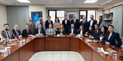 Burhanettin Bulut’tan Adana Eczacı Odası’na ziyaret