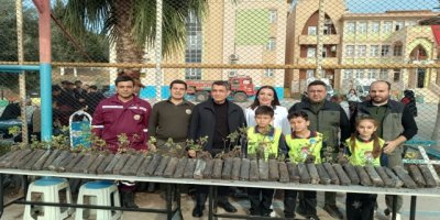 Kozan’da kan bağışına fidanlı teşvik