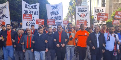 Adanaspor için yürüdüler: “Bu şehir değerine sahip çıkmalı”