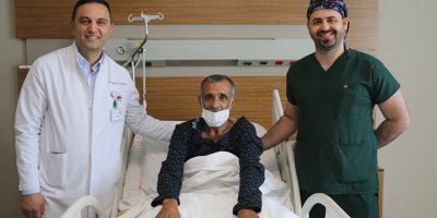 Adana'da karaciğer hastası kadavradan nakille hayata tutundu