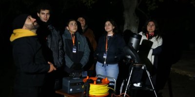 Adana’da 4. Astronomi Gecesi ilgi gördü: Gökyüzü teleskoplarla izlendi