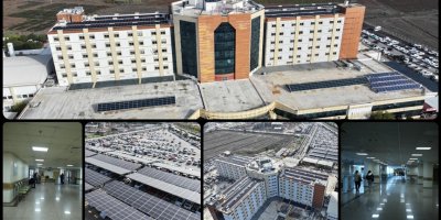 Yüreğir Devlet Hastanesi’nde GES hamlesi: Enerji giderlerinde yüzde 25 tasarruf