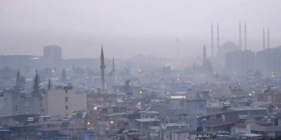 Adana’da kış aylarının gelmesiyle hava kirliliği arttı