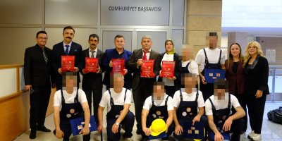 Yükümlüler meslek sahibi oluyor