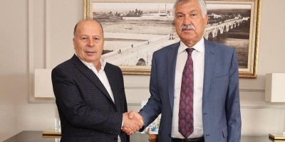 Yüreğir Belediye Başkanı Ali Demirçalı, Karalar, Tekin ve Aydar’ı Ziyaret Etti