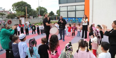 Yüreğir Belediyesi kreşlerinde Yerli Malı Haftası kutlandı