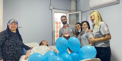 İlvan’ın hayalini gerçekleştirdiler