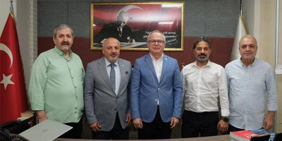 TSYD’den İrfan Irmak’a ziyaret