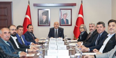 Gıda İhtisas OSB’nin mevcut durumu masaya yatırıldı