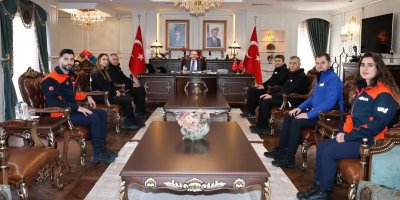 Vali Köşger’den AFAD’a 16. yıl tebriği