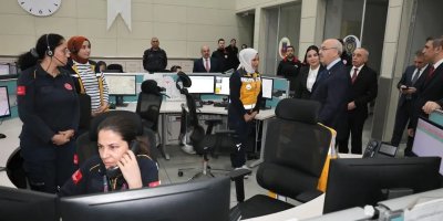 Vali Köşger’den kamu birimlerine saha ziyareti