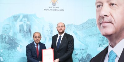 Ak Parti’nin yeni Ceyhan İlçe başkanı belli oldu