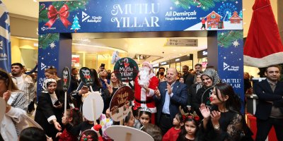 Başkan Demirçalı: “yeni yıl panayırımıza bekliyoruz”