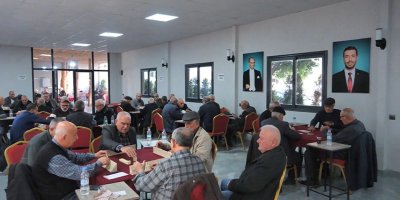 Ceyhan’da "Emekliler Lokali" sosyal yaşamın merkezi oldu