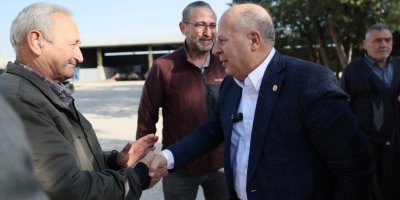 Yüreğir Belediye Başkanı Ali Demirçalı’dan altı mahalleye ziyaret