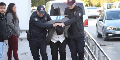 Dolmuşçuya tehditler savuran PTT kargo şoförü adli kontrolle serbest bırakıldı