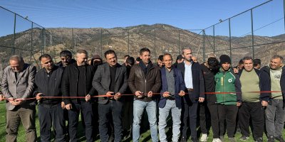 Fekeli gençler sahasına kavuştu