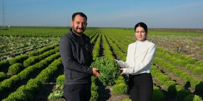 Ceyhan’da üreticinin emeğine yerinde destek