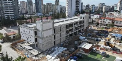 Beyazevler kent kütüphanesi projesinde saha incelemesi yapıldı