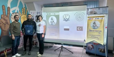 Adanalı spor yöneticileri Polonya’daki uluslararası projeye katıldı