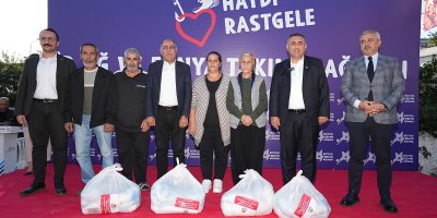 Büyükşehir'den balıkçılara destek