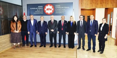 ATÜ’de üniversite-sektör iş birliği için protokol yürütme kurulu toplandı