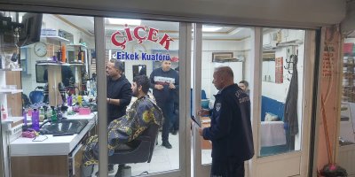 Ceyhan Belediyesi’nden Kuaför ve Güzellik Salonlarına yönelik denetim