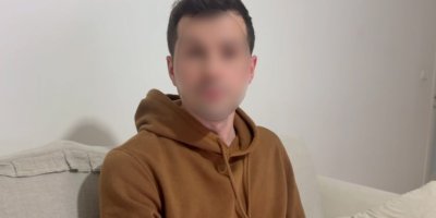 İşitme engelli genci takip edip acımasızca darbettiler