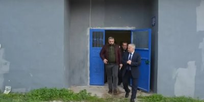 Kaymakam Kurtyemez’den Alpkurt Arama Kurtarma’ya ziyaret